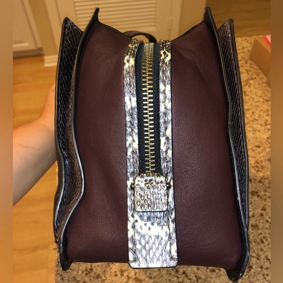 Final Price🎉Coach Dreamer 36 Colorblock Snakeskin - Picture 6 of 13